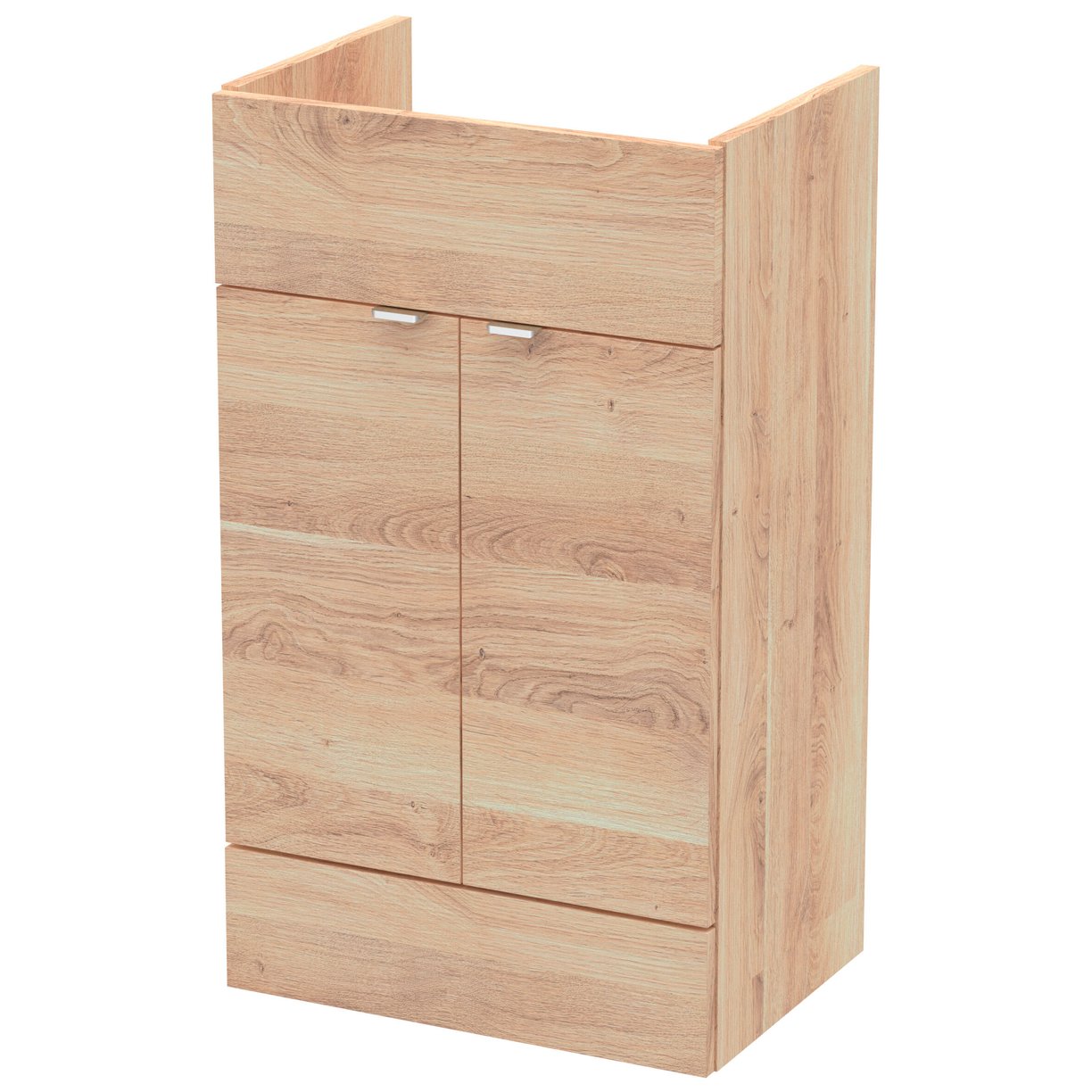 500 Vanity Unit (355Mm Deep) - Bleached Oak