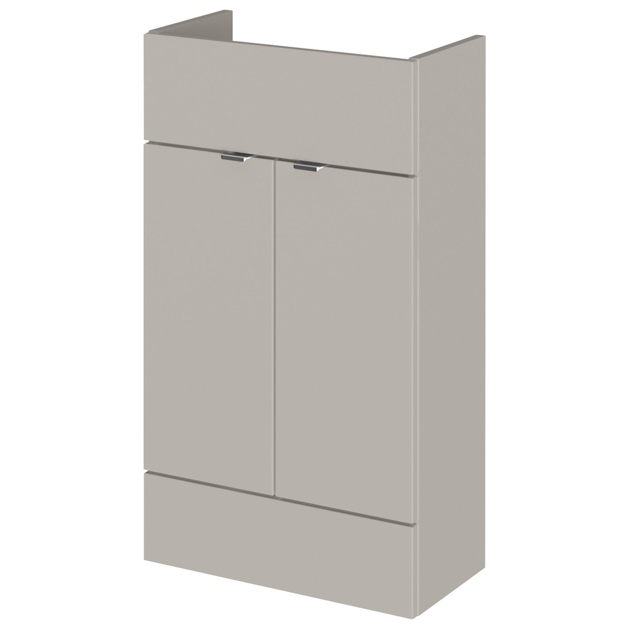 500 Vanity Unit (255mm Deep) - Pebble Grey