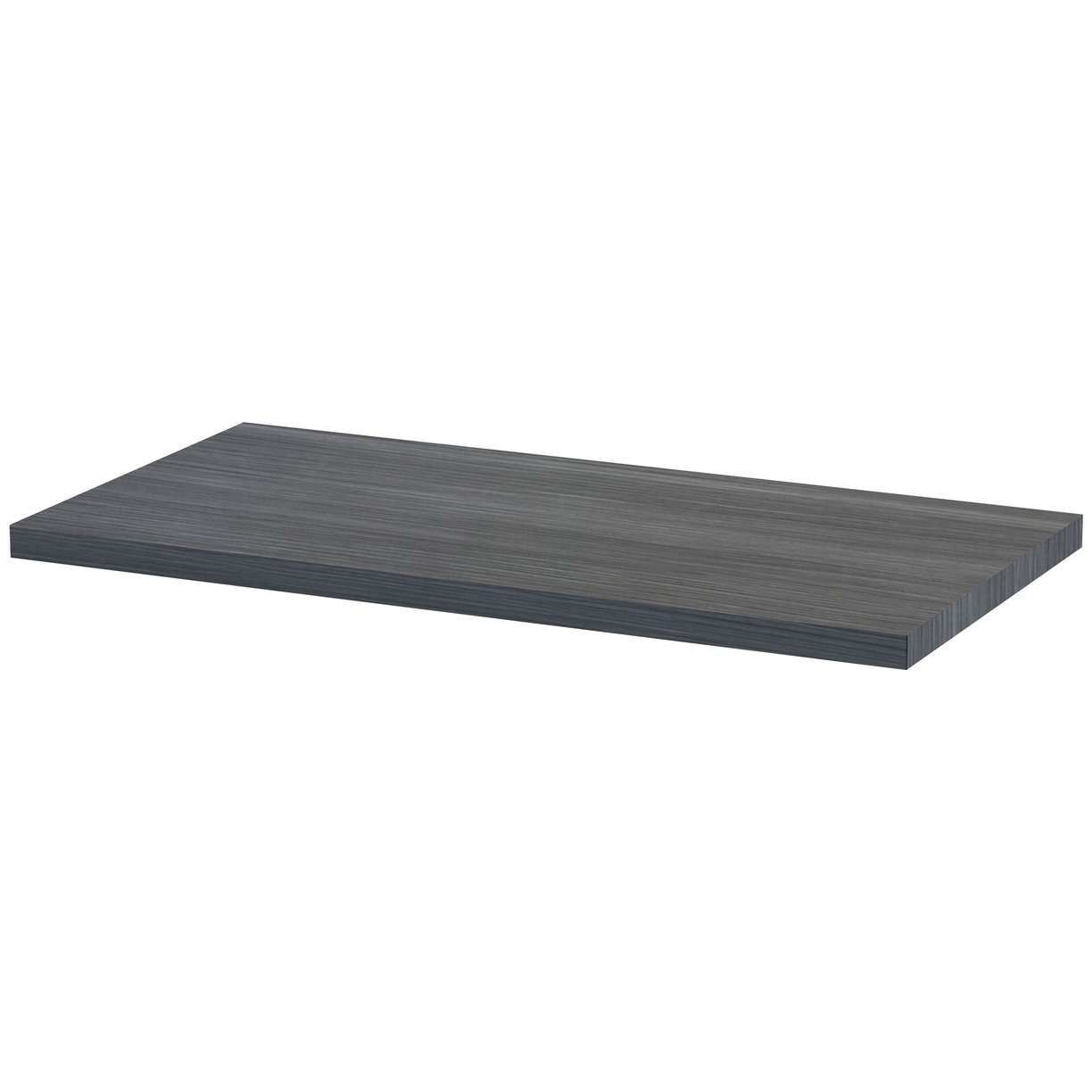 500 Wc Unit Top 505X260 - Grey Woodgrain