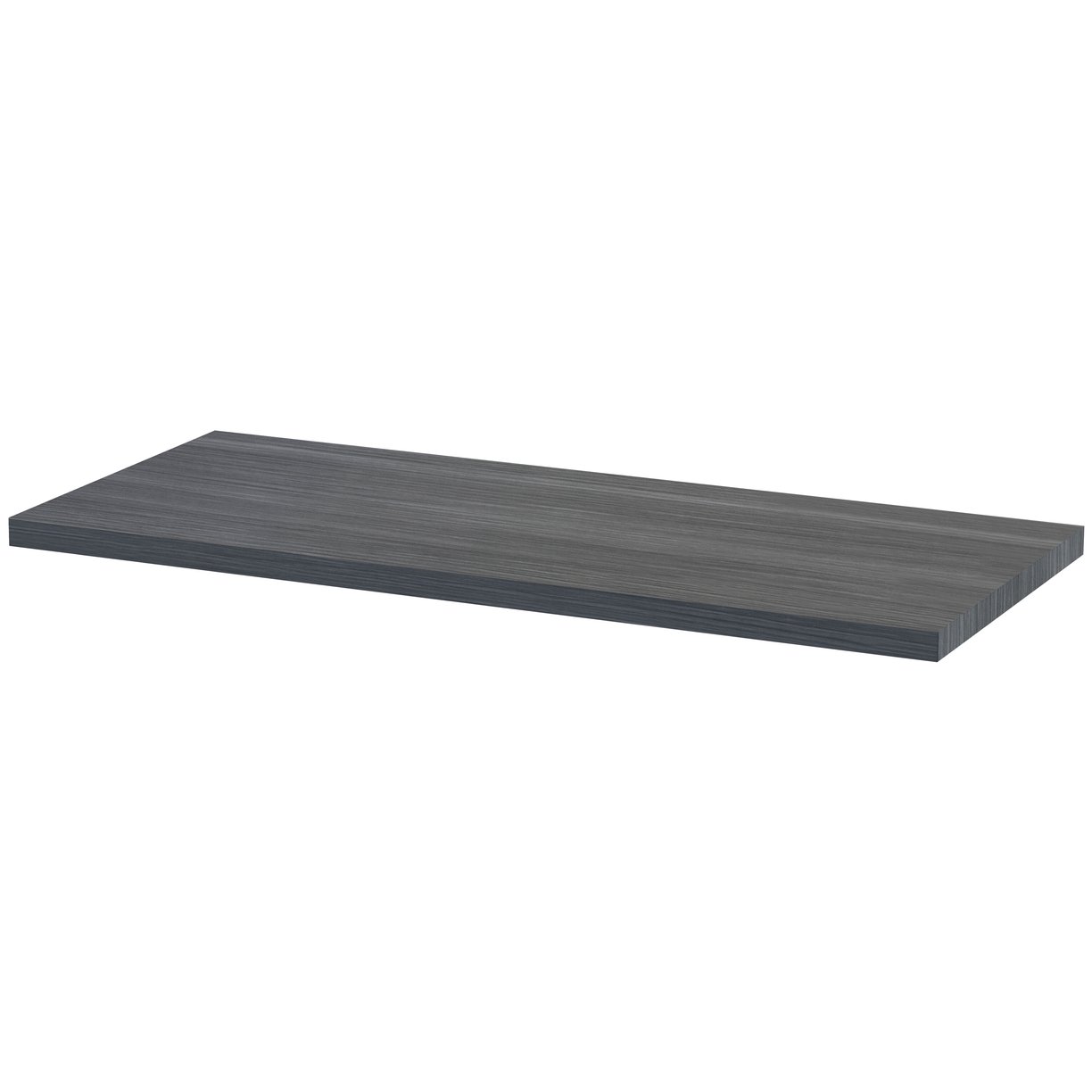 600 Wc Unit Top 605X260 - Grey Woodgrain