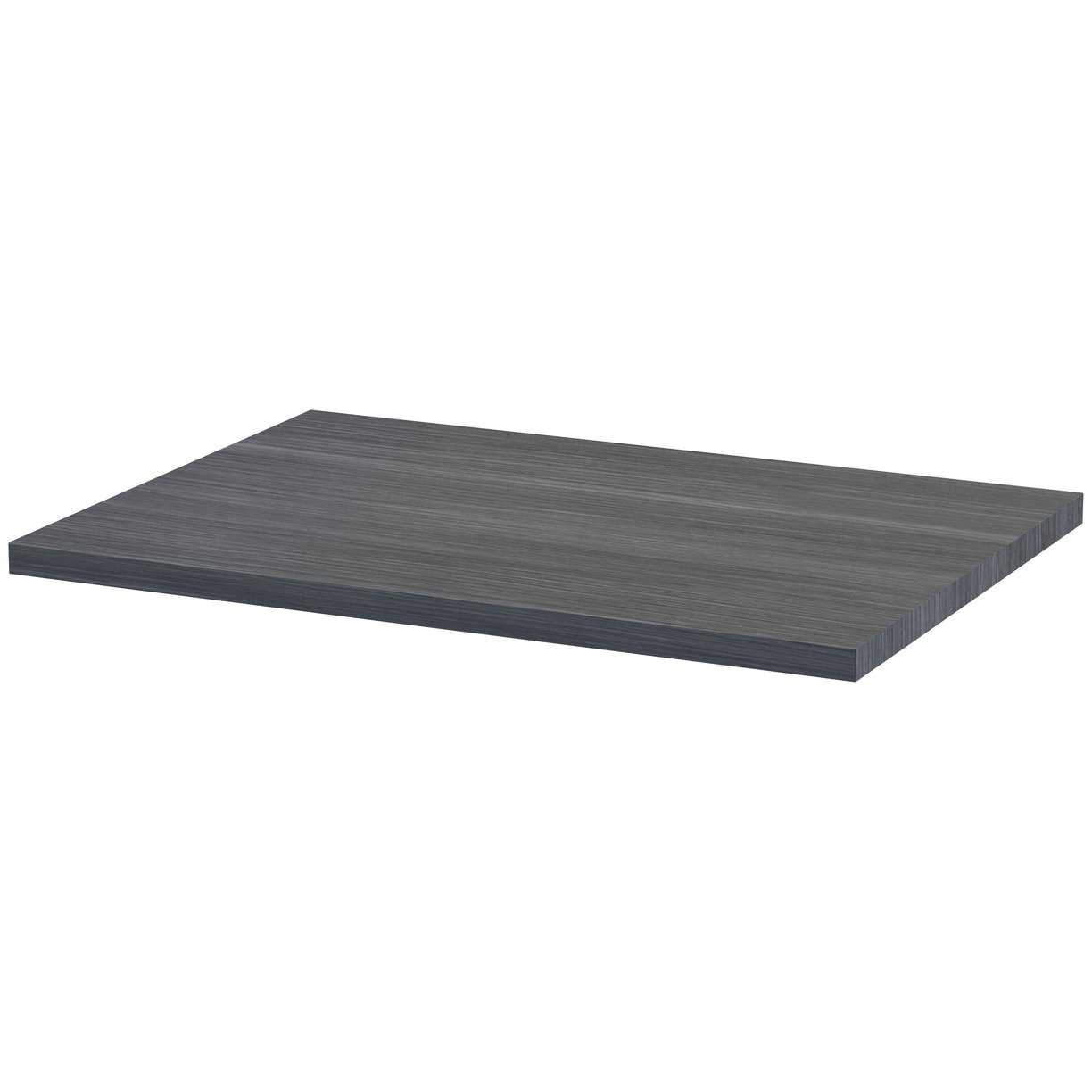 500 Wc Unit Top 505X360 - Grey Woodgrain