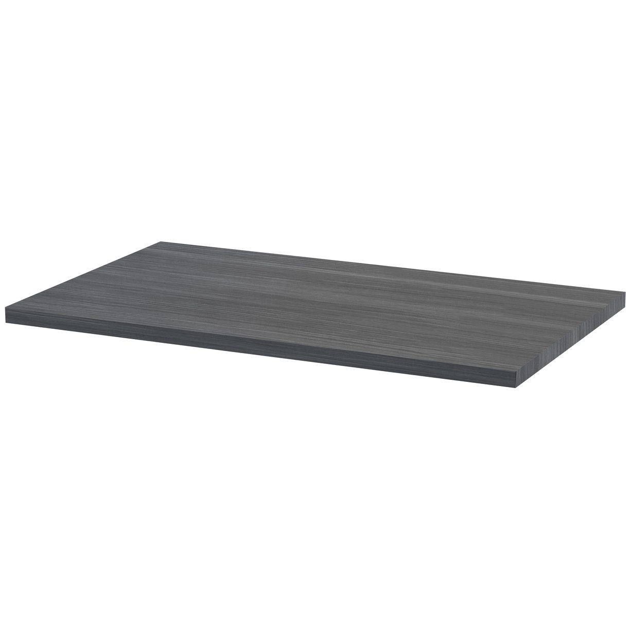 600 Wc Unit Top 605X360 - Grey Woodgrain