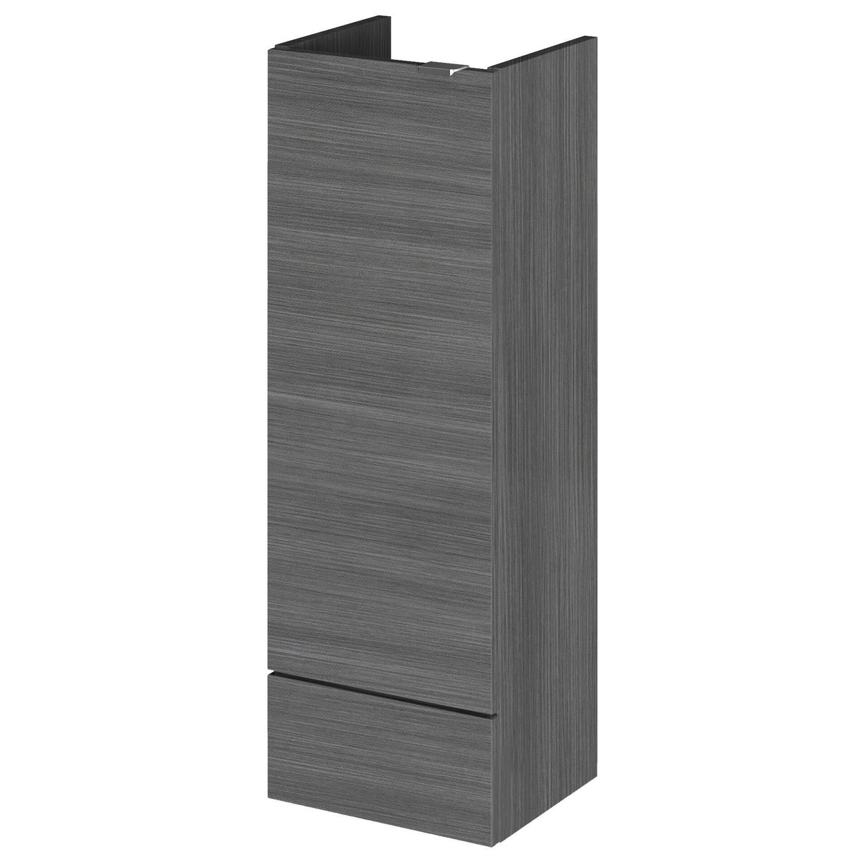 300 Base Unit (255Mm Deep) - Grey Woodgrain
