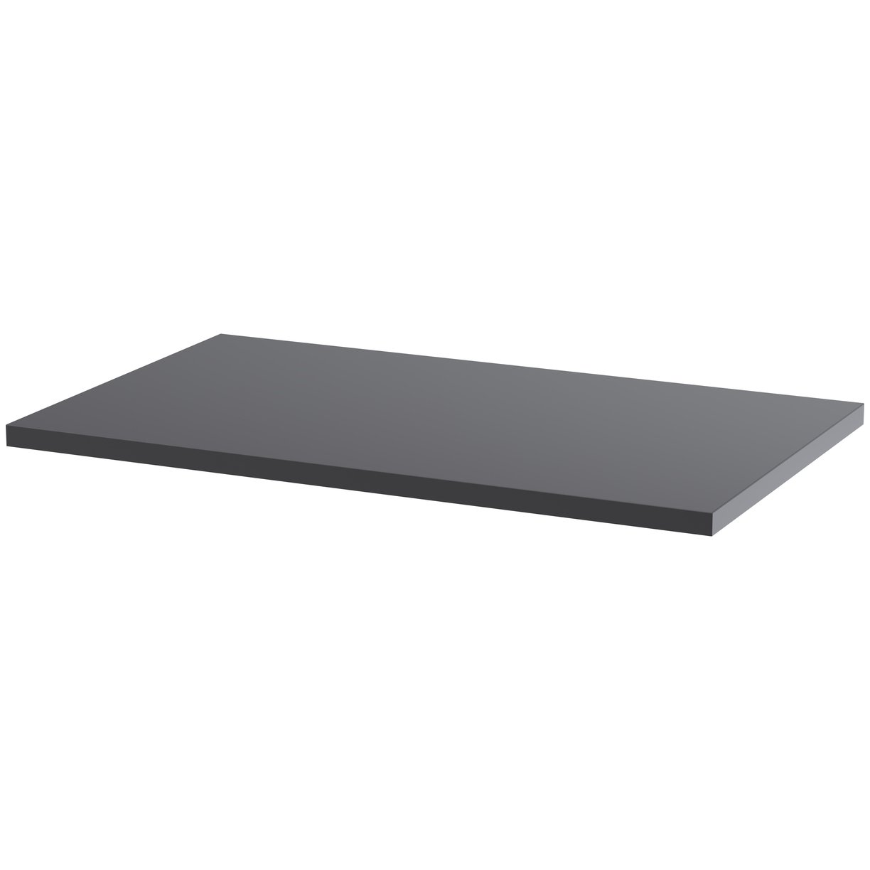 600 Wc Unit Top 605X360 - Gloss Grey