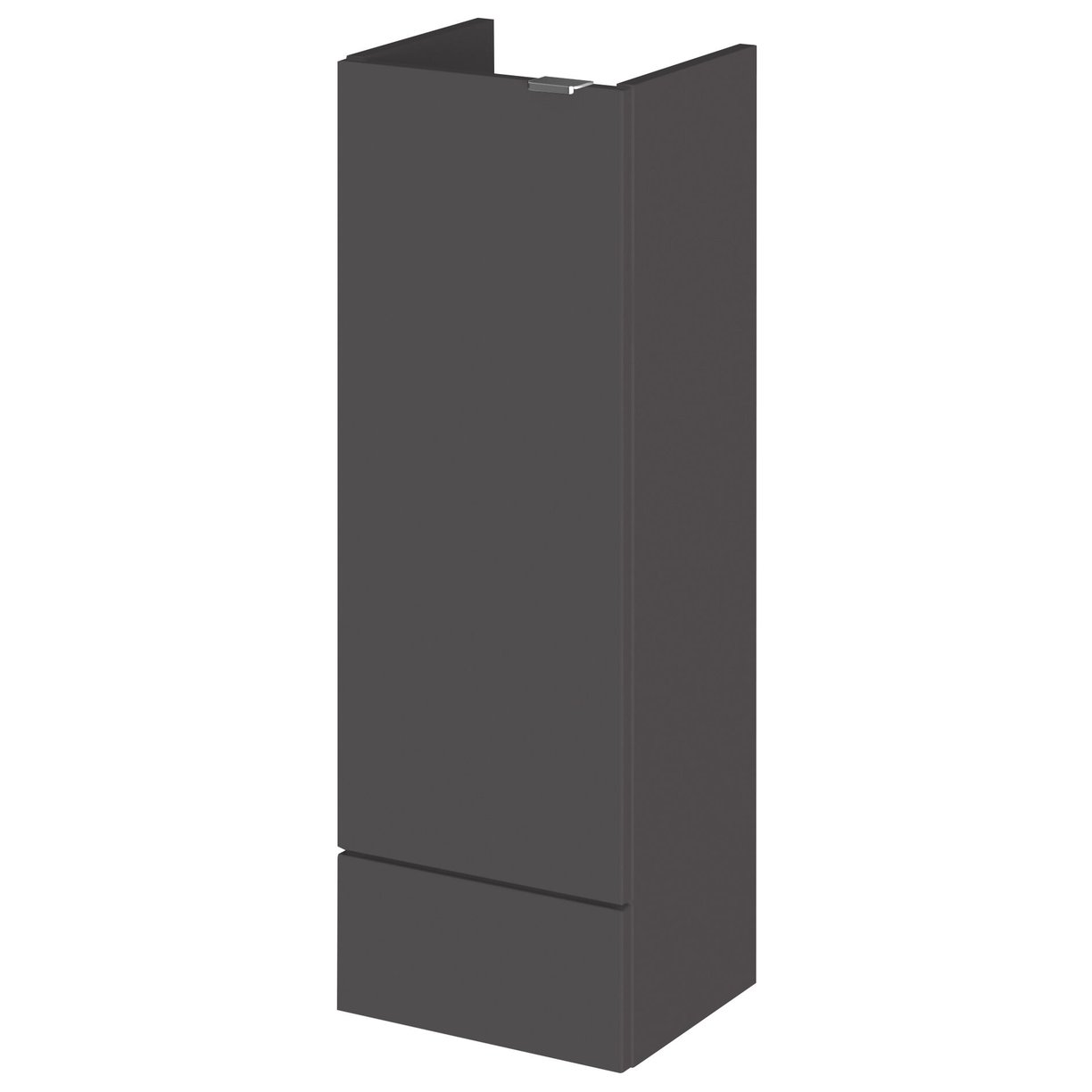 300 Base Unit (255Mm Deep) - Gloss Grey