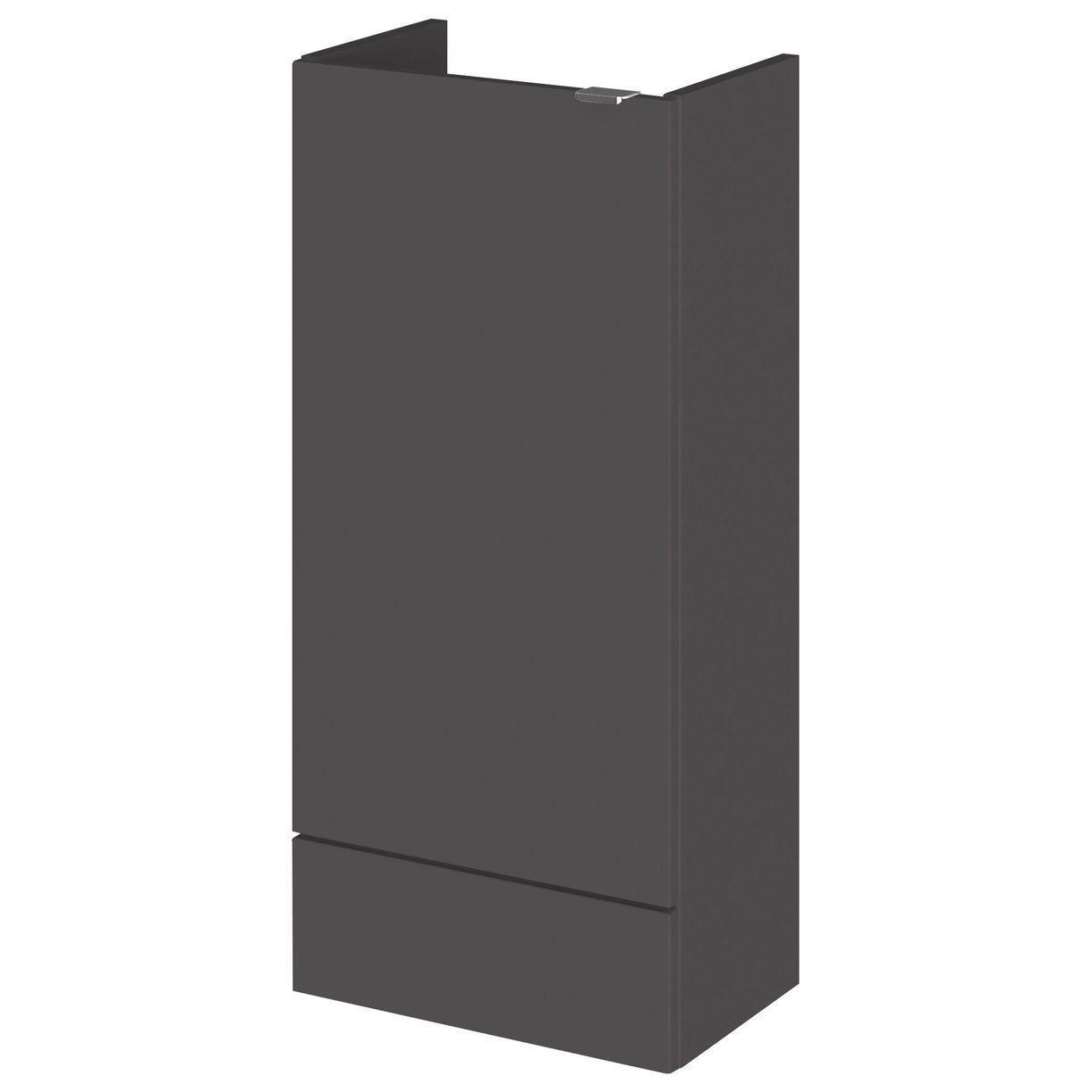 400 Base Unit (255Mm Deep) - Gloss Grey