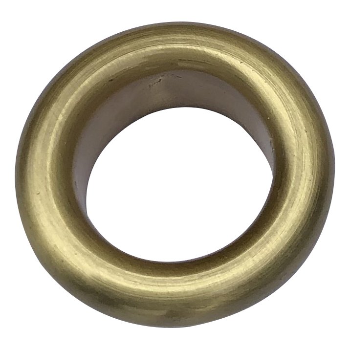 Brass Round Overflow Insert