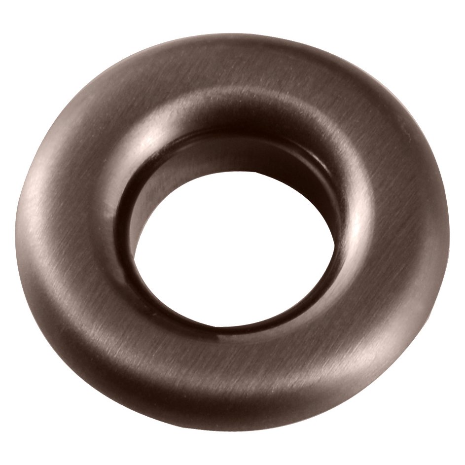 MOQ Round Basin Over Flow Brushed BRONZE