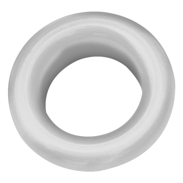 MOQ White Round Overflow Insert