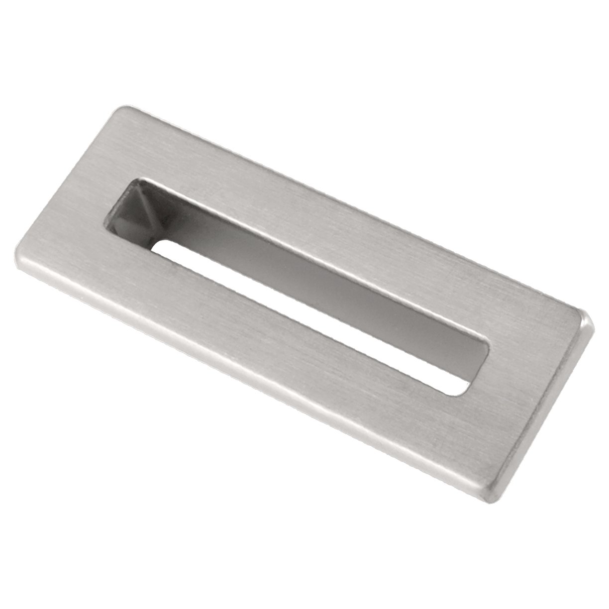 Brushed Nickel Bronze Square Overflow Insert