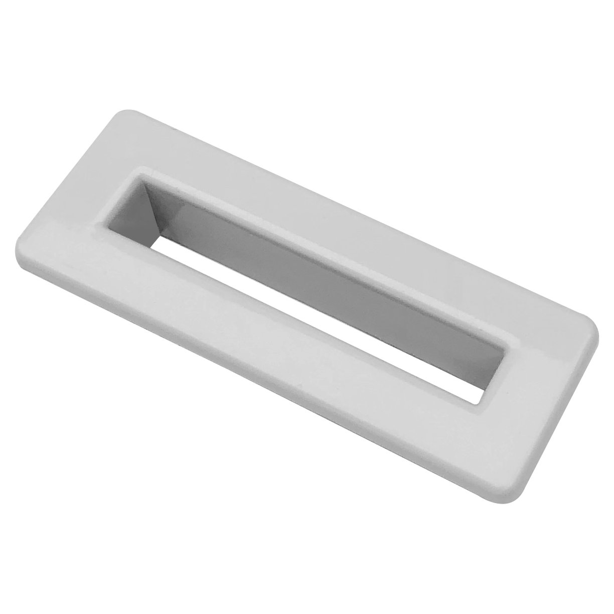 MOQ White Rectangle Overflow Insert