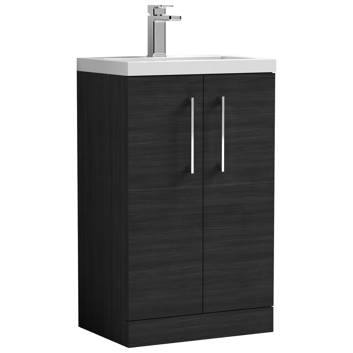 500 FS 2-Door Vanity & Polymarble Basin