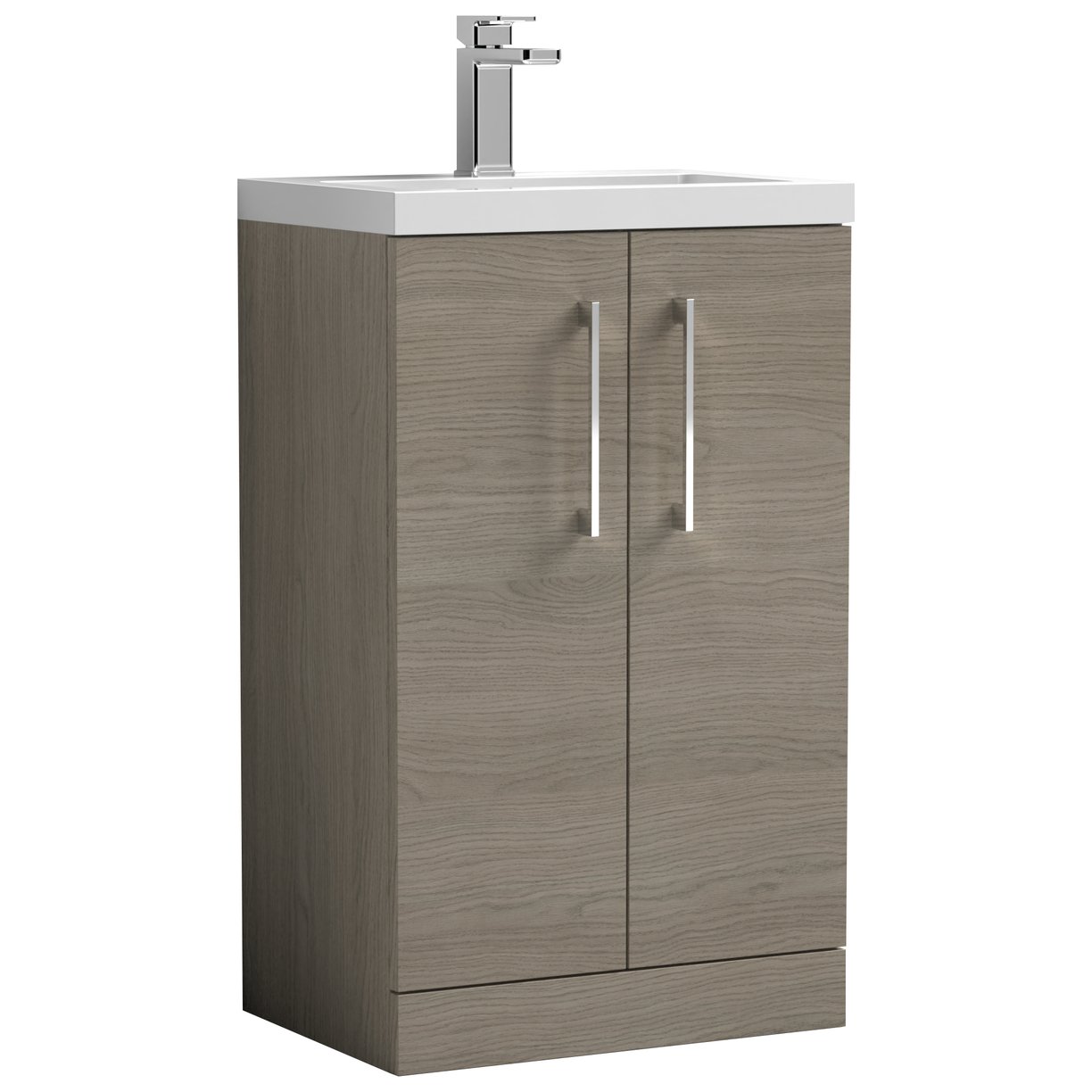 500 FS 2-Door Vanity & Ceramic Basin