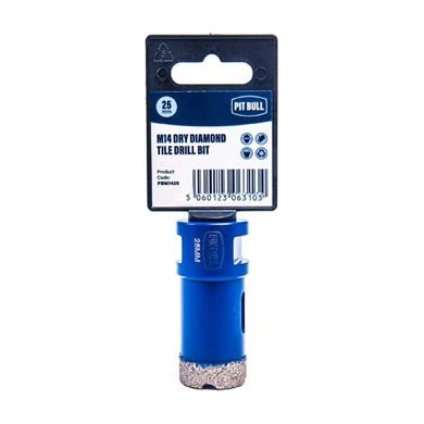 Pit Bull M14 50mm Dry Diamond Tile Bit
