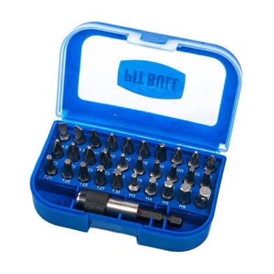 Pit Bull 31pc Screwdriver Bit Set