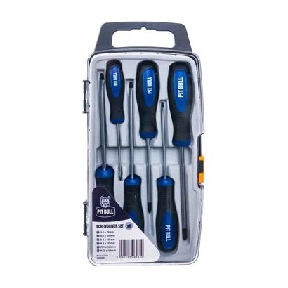 Pit Bull 6pc Screwdriver Set