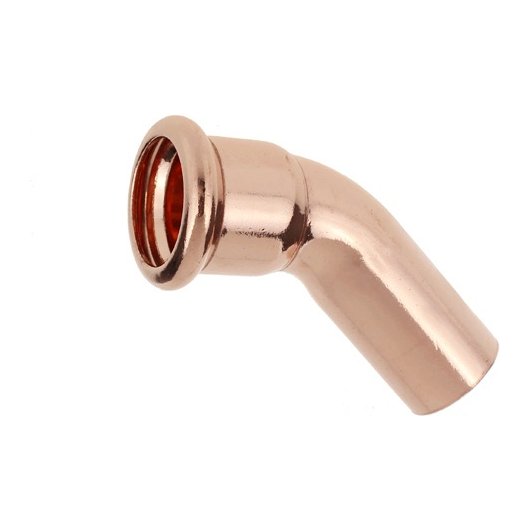 TG PRESS 28mm Water 45 Degree Street Elbow