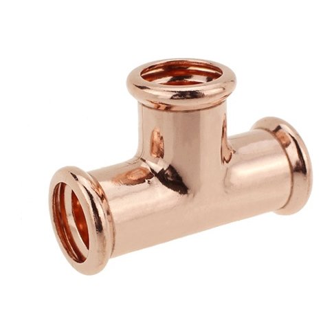 TG PRESS 15mm Water Equal Tee