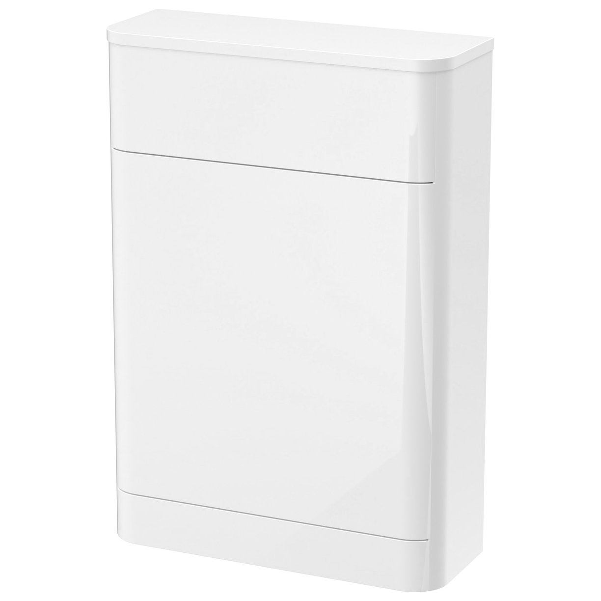 550mm WC Unit - Gloss White
