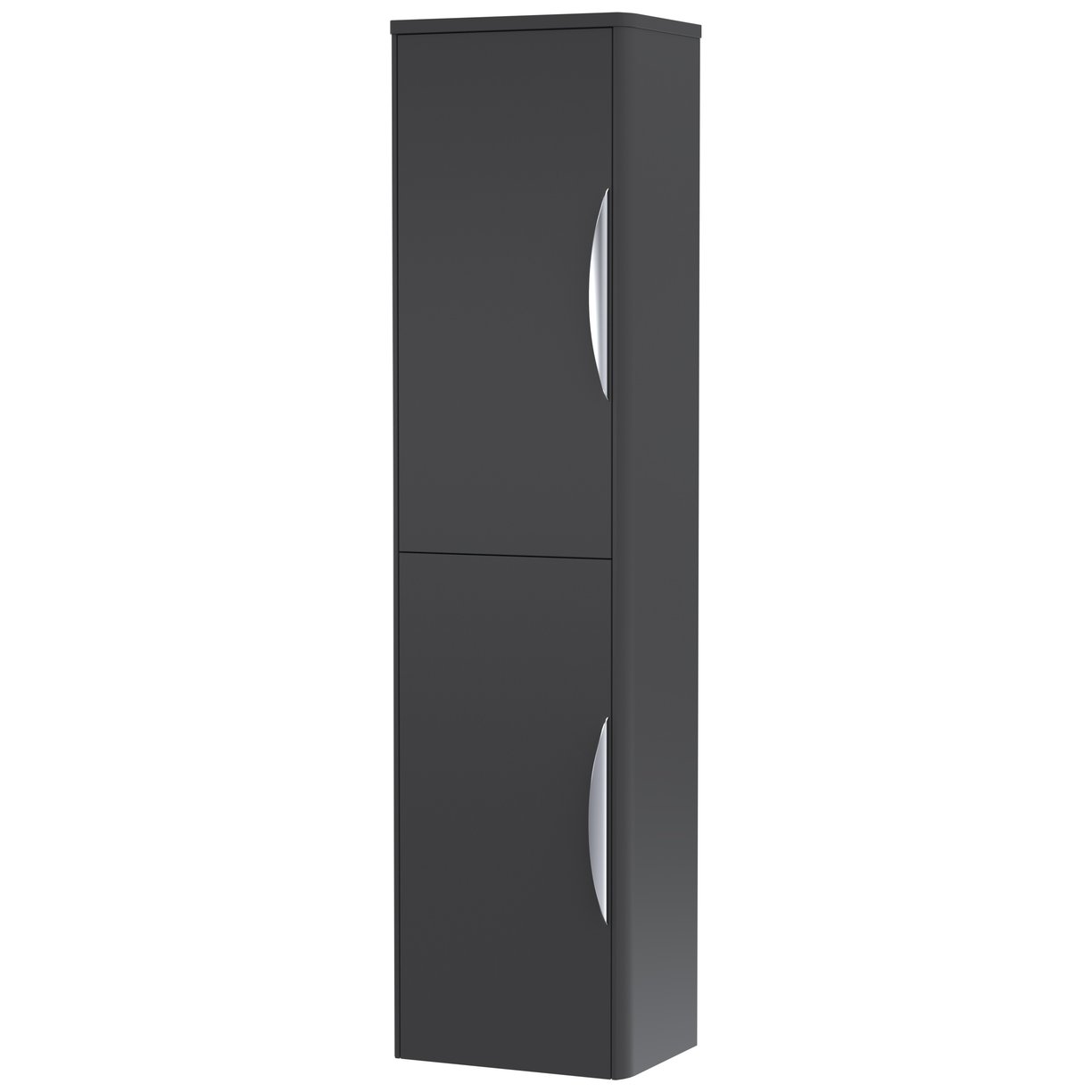 350mm WH Tall Unit - Satin Soft Black