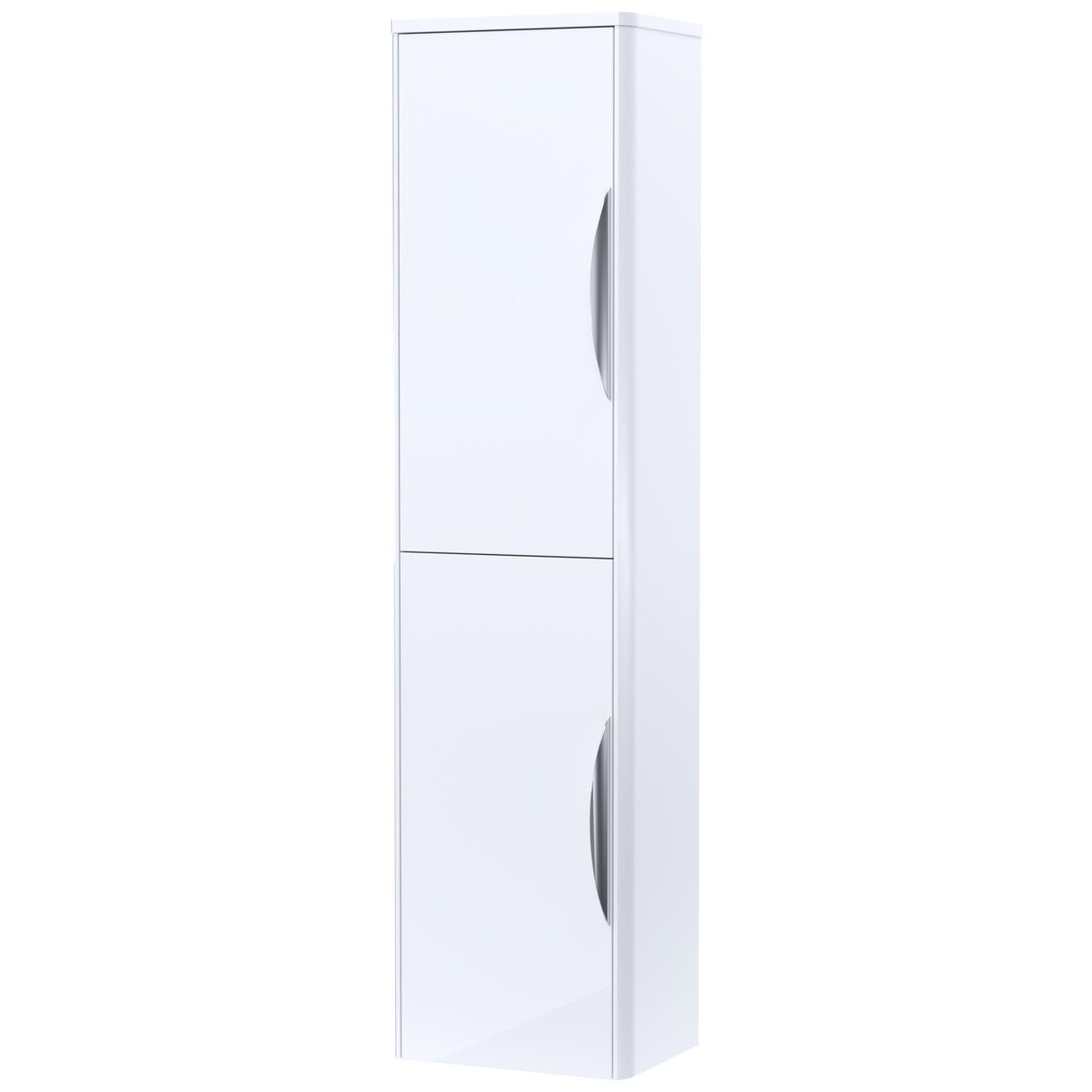 350mm WH Tall Unit - Gloss White