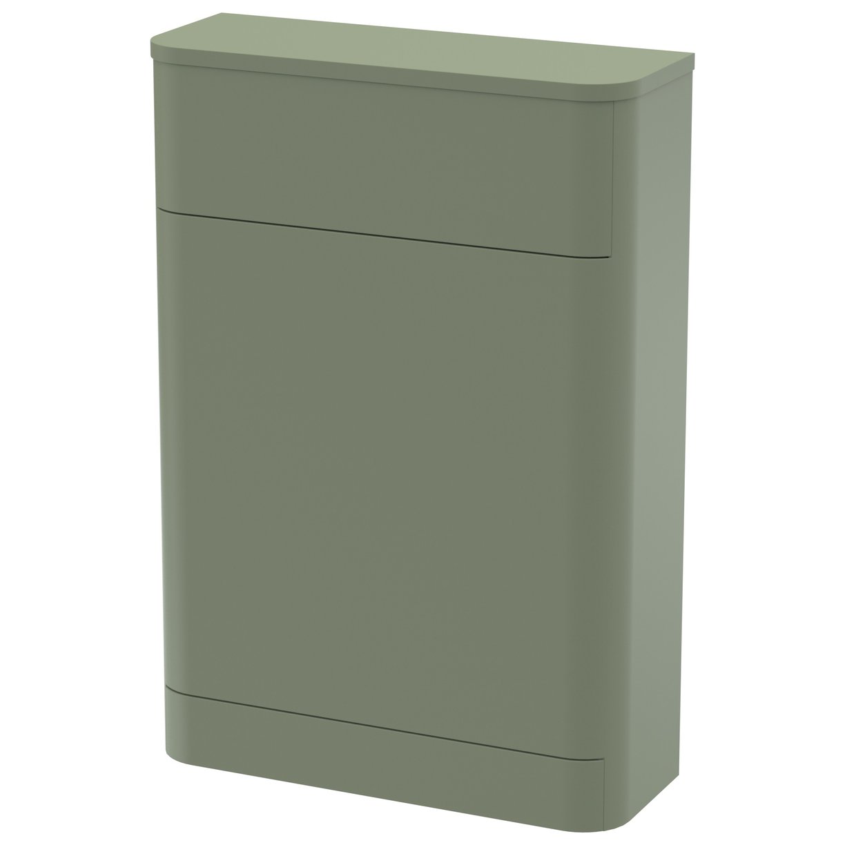 550mm WC Unit - Satin Green