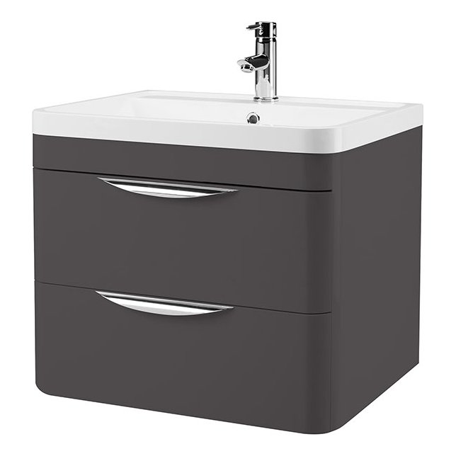 Parade 600 Wall Hung 2-Drawer Basin Unit