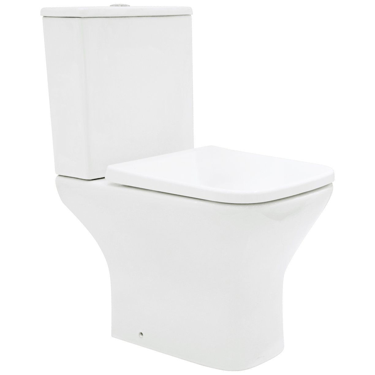 Rimless Pan and Seat