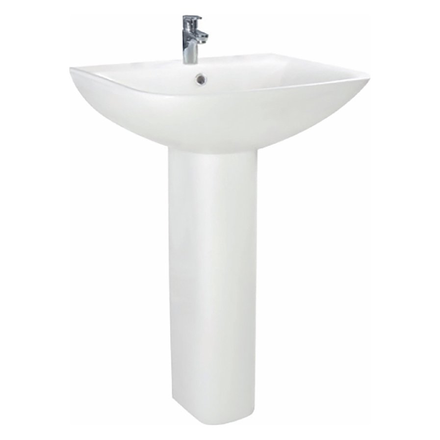 Porto 550 Basin & Pedestal