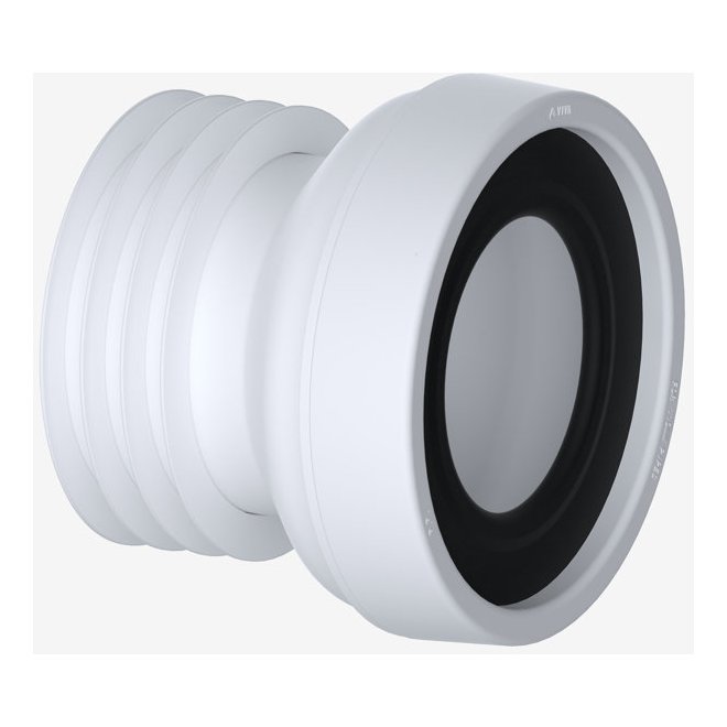 Straight WC Pan Connector