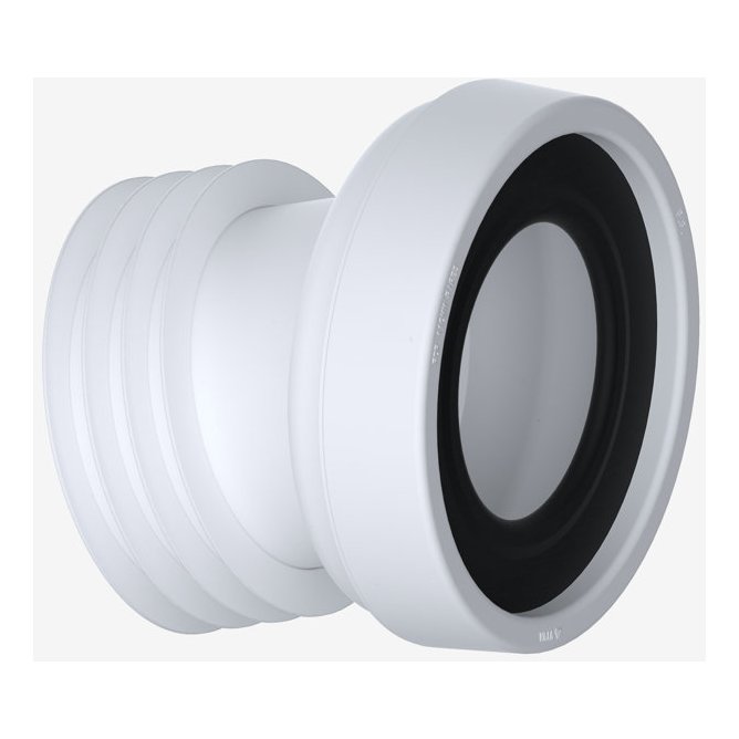 14° Angle WC Pan Connector