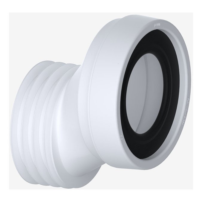 40mm Offset WC Pan Connector