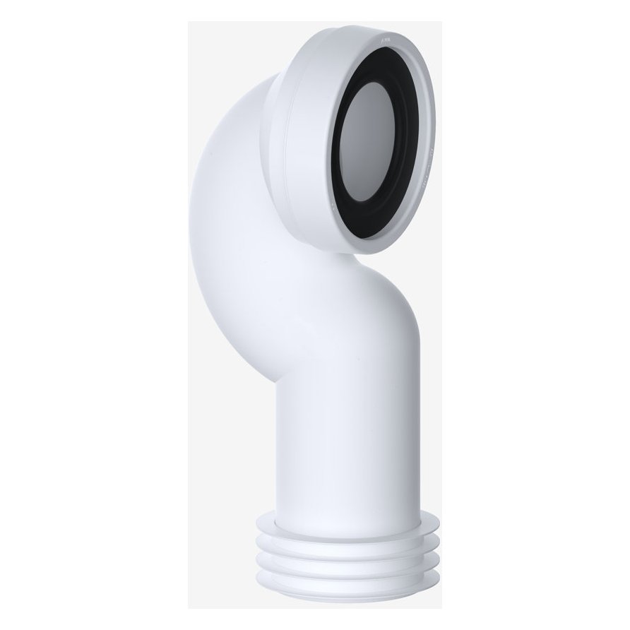 Swan Neck WC Pan Connector