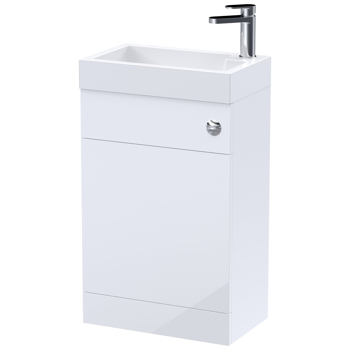 500 2 in 1 WC/Basin Unit
