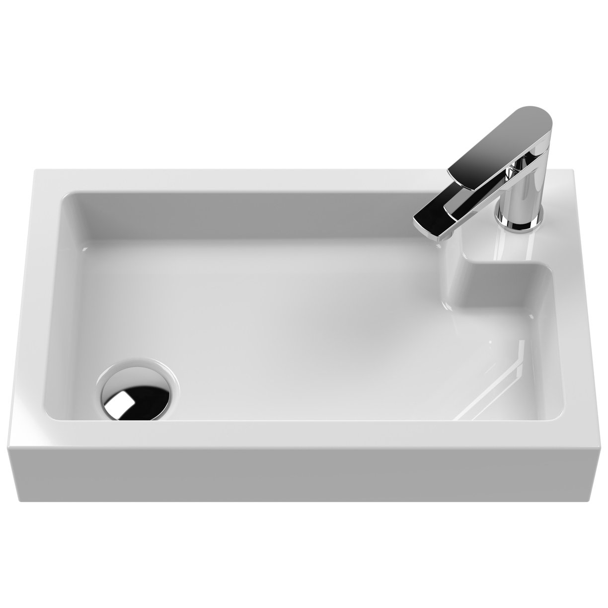 500 2 in 1 WC/Basin Unit