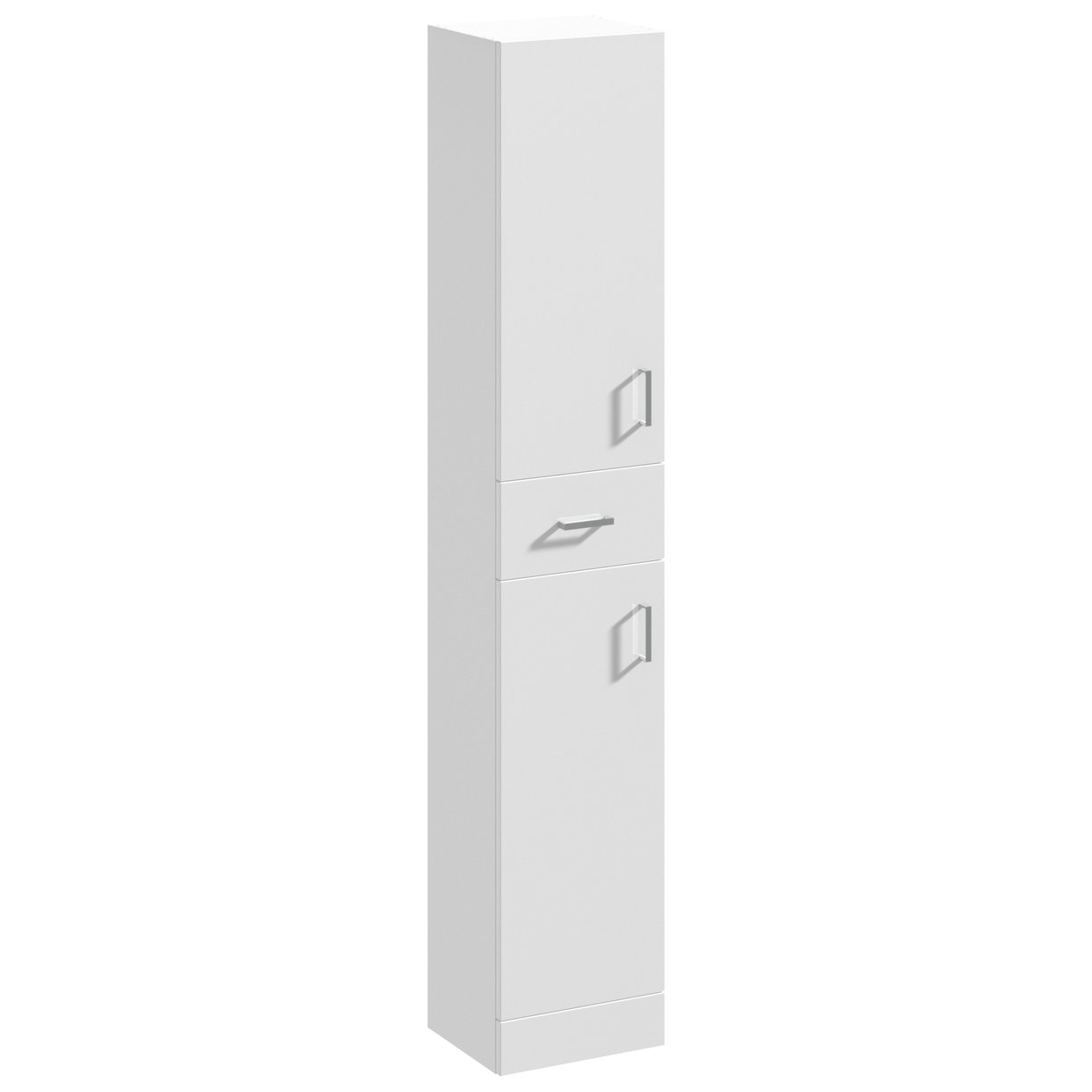 350mm Tall Unit - Gloss White