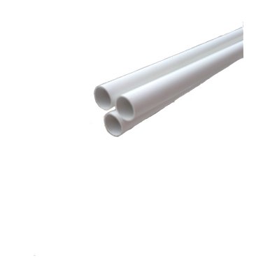 21.5MM OVERFLOW PIPE SOLVENT WELD WHITE 3M