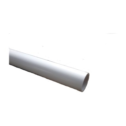 32MM WASTE PIPE 3M LEN SOLVENT WELD WHITE