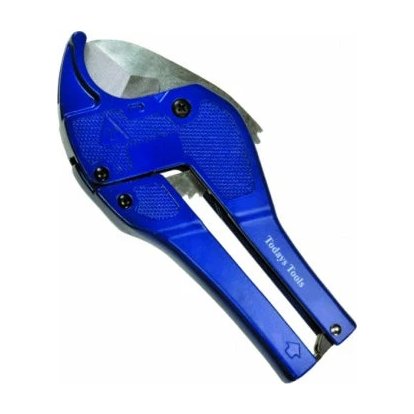 Auto Ratchet Plastic Pipe Shear 0-42mm