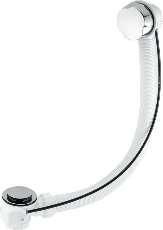 McAlpine 1 1/2" Pop-Up Bath Waste & Overflow CP Plastic