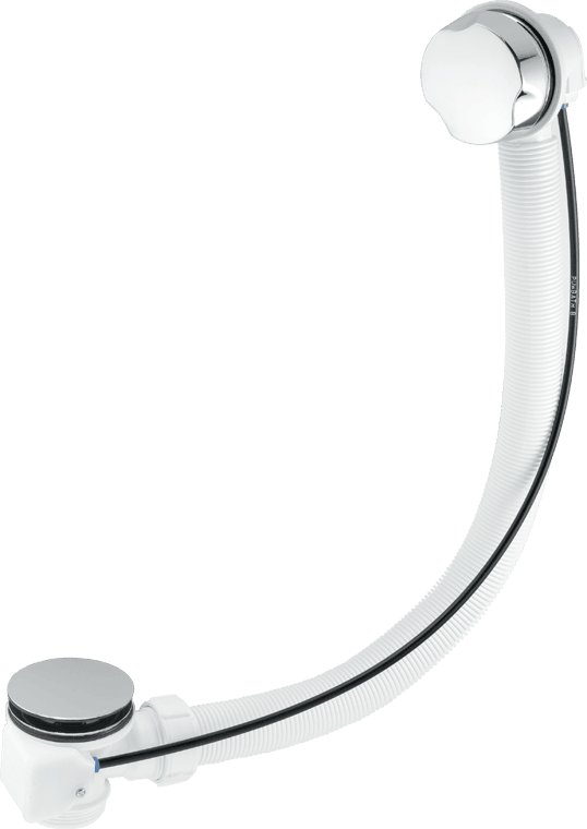 McAlpine chrome pop-up bath waste PUBCPX