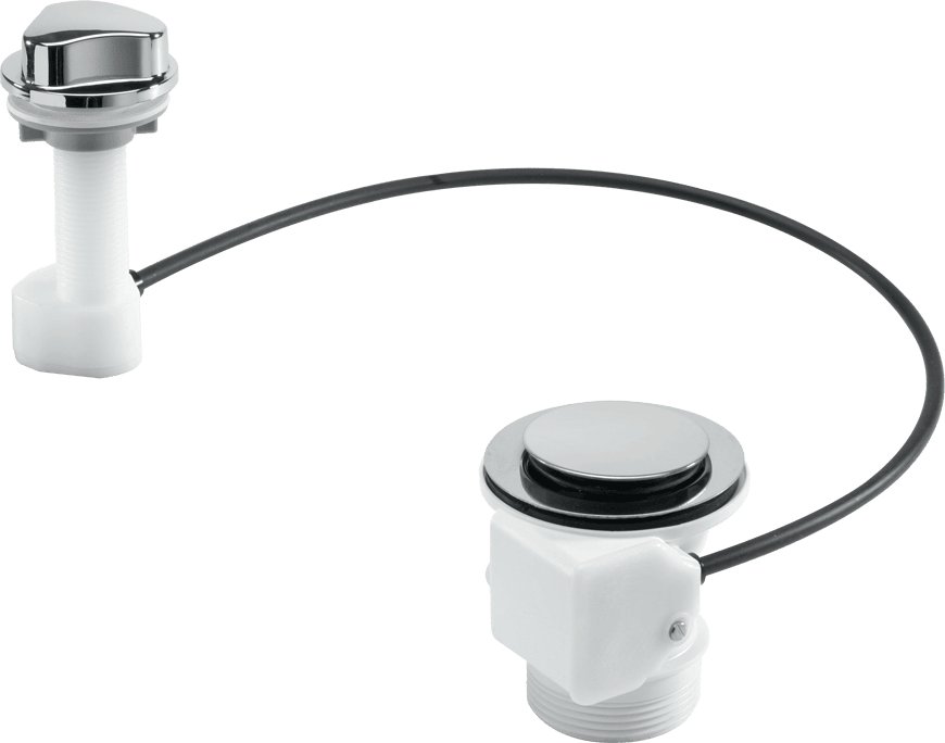 McAlpine 1 1/2"x70mm Flange Pop-Up Sink Waste