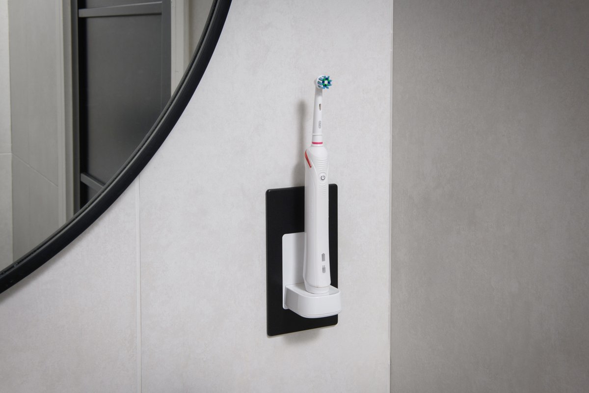 Black Metal Frame for Toothbrush Charger (PV10)