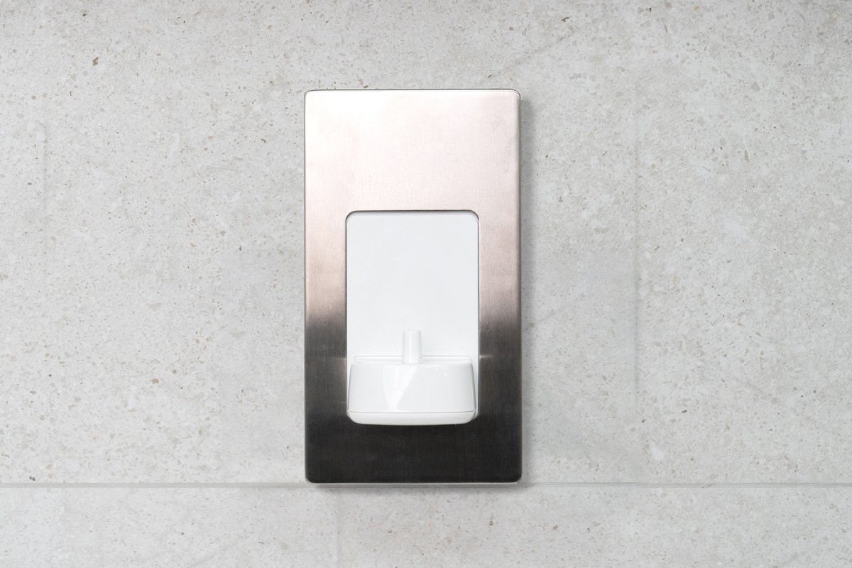 Brushed Frame for Toothbrush Charger (PV10)