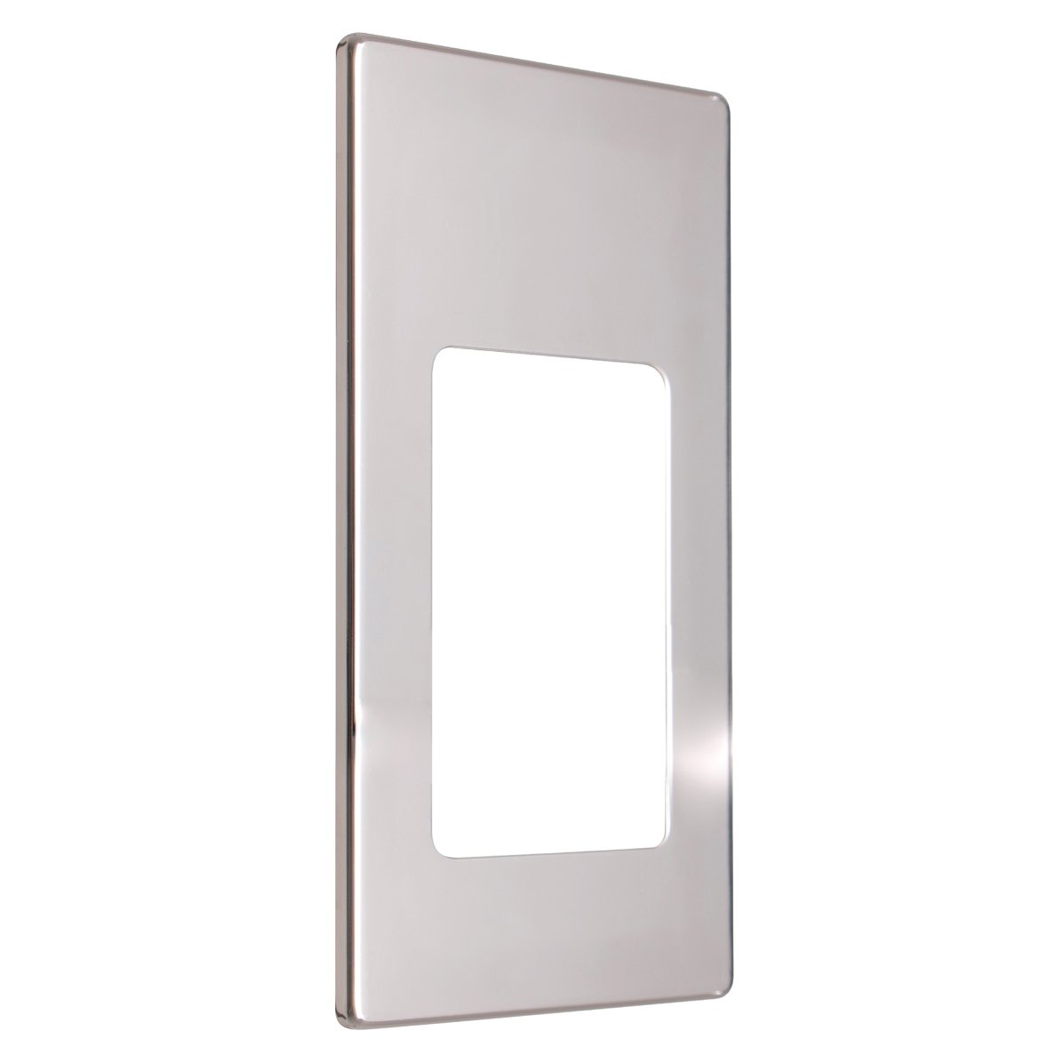 Polished Steel (Chrome Effect) Frame for Toothbrush Charger (PV10)