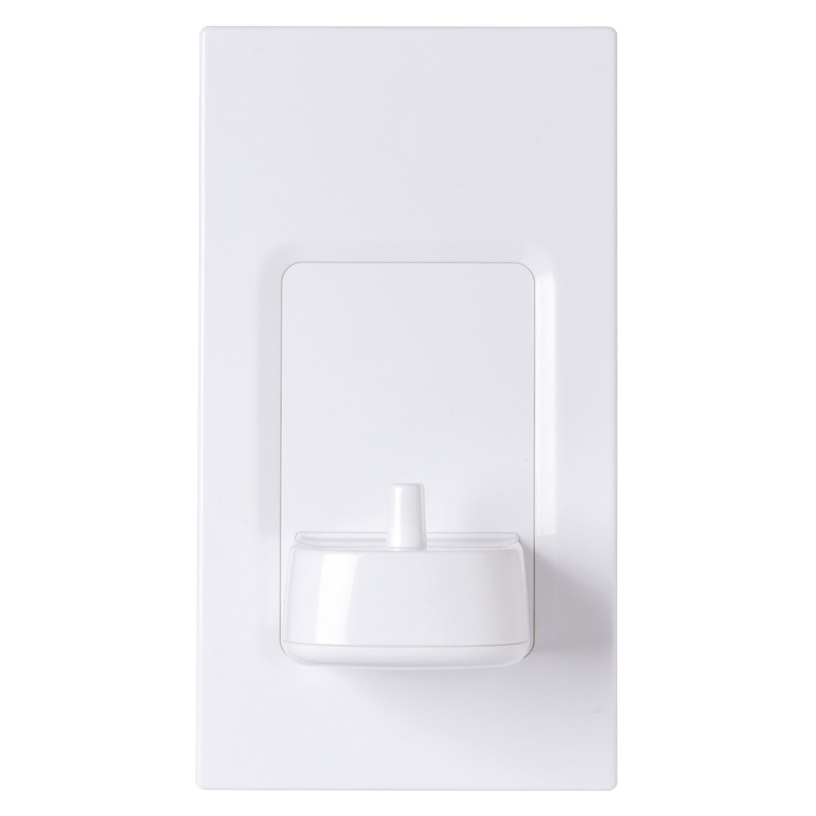 In-Wall Electric Toothbrush Charger - White