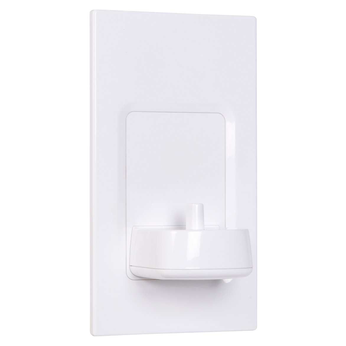 In-Wall Electric Toothbrush Charger - White