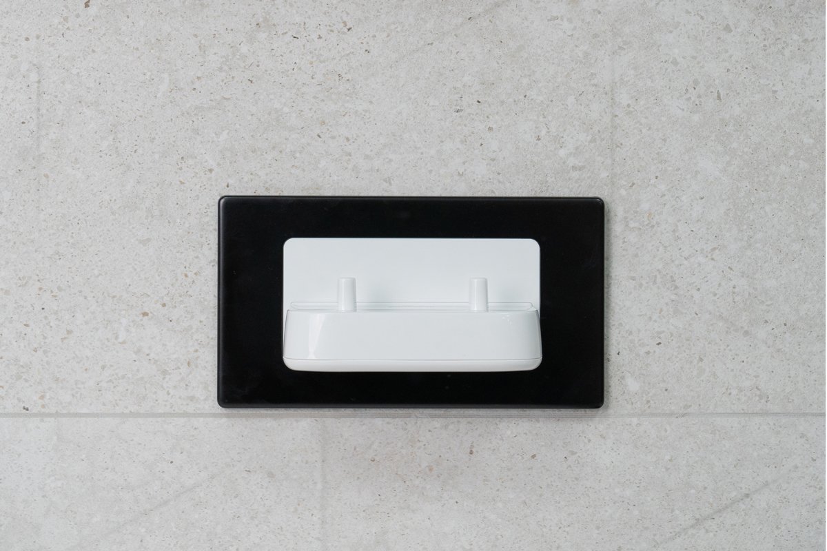Black Metal Frame for Toothbrush Chargers (PV11 & PV12)