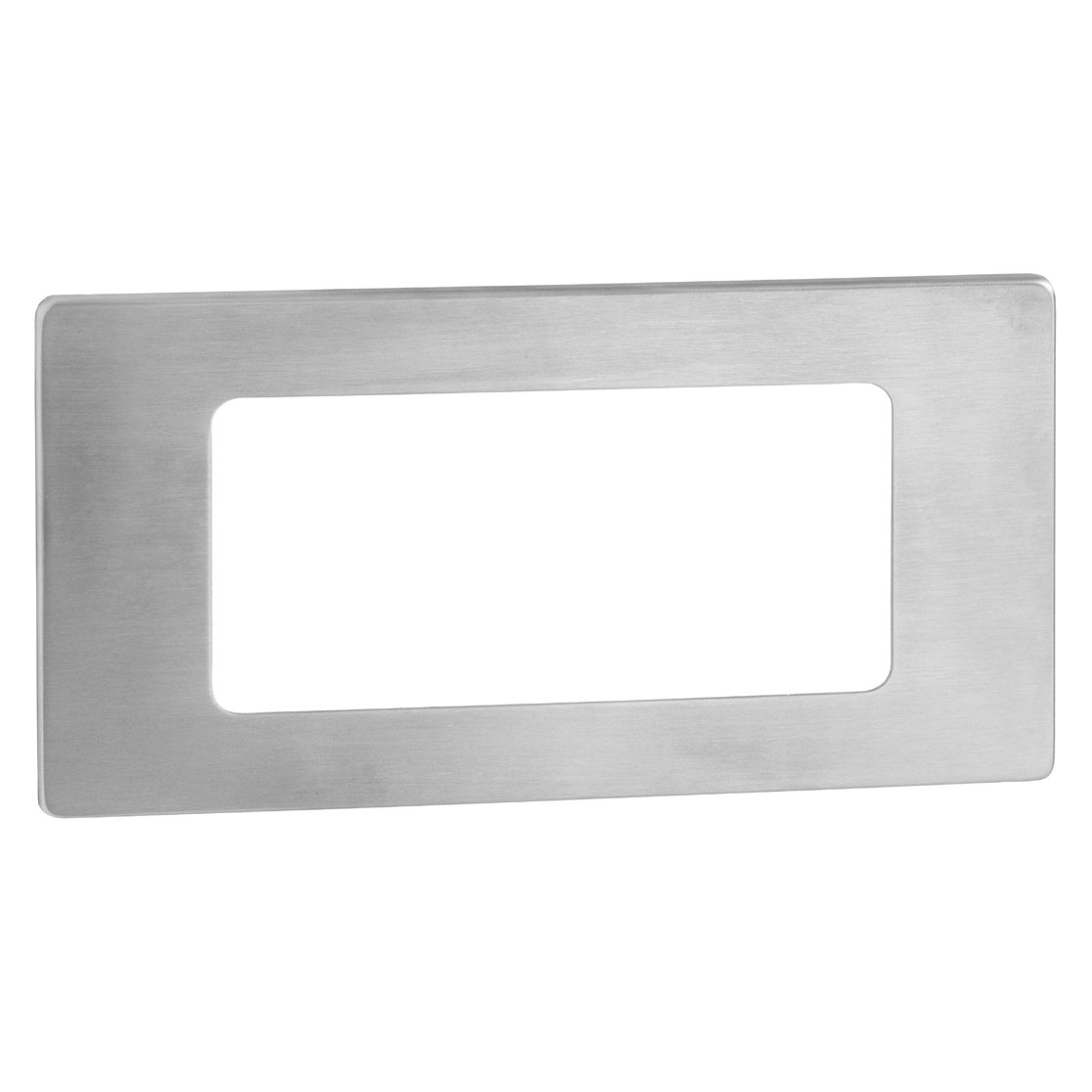 Brushed Steel Front Plate for Toothbrush Chargers (PV11 & PV12)