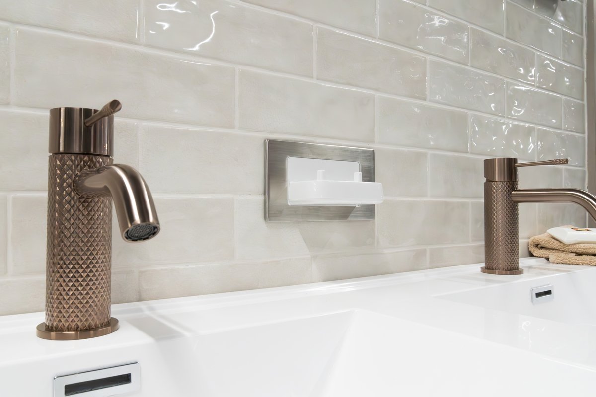 Brushed Steel Front Plate for Toothbrush Chargers (PV11 & PV12)